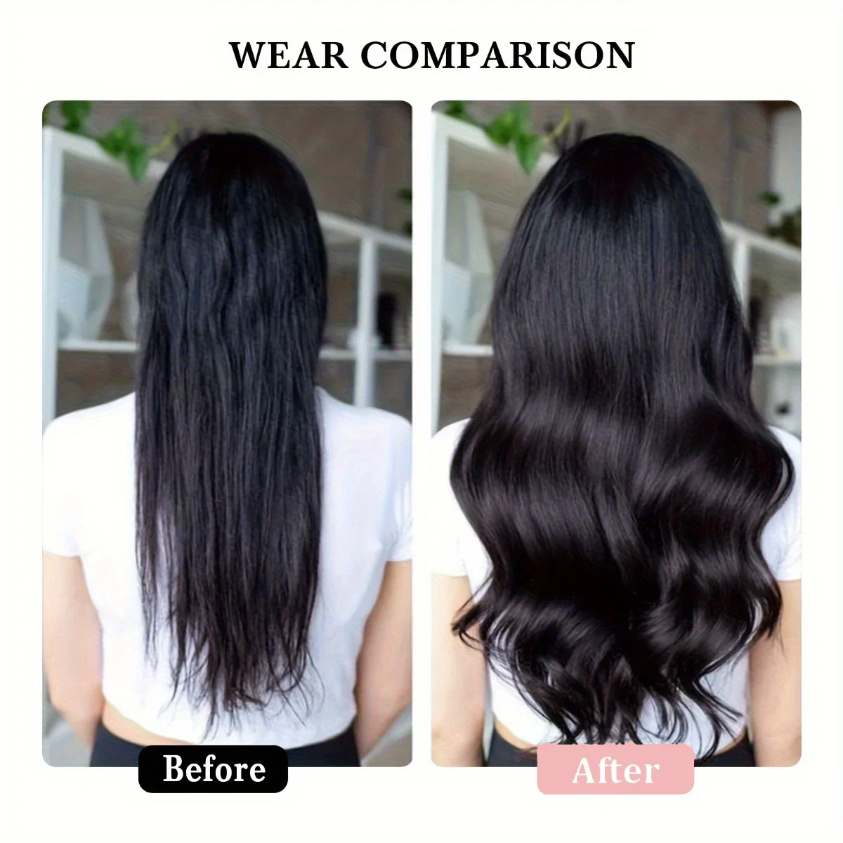 Ταινία ίσιας ανθρώπινης τρίχας σε επεκτάσεις Remy χωρίς ραφές δέρματος υψηλής ποιότητας 16-26 ίντσες για κομμωτήριο_voghion.com