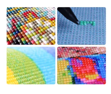 For Chenistory DZDP001 Abstract Style Full Drill Diamond Painting Kit DIY Cross Stitch Mosaic Oil Canvas Drop Shipping Available