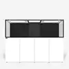 Reef lx 330.7 bianco-2136x 750x 650mm