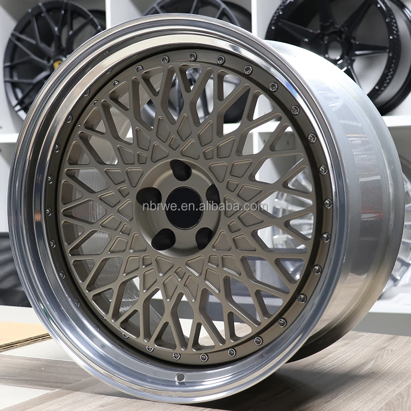 Customized 20 Inch Forged Racing Wheels 40mm New Condition Aluminum Multi-Spoke with Polished/Brushed Finish Alloy Material