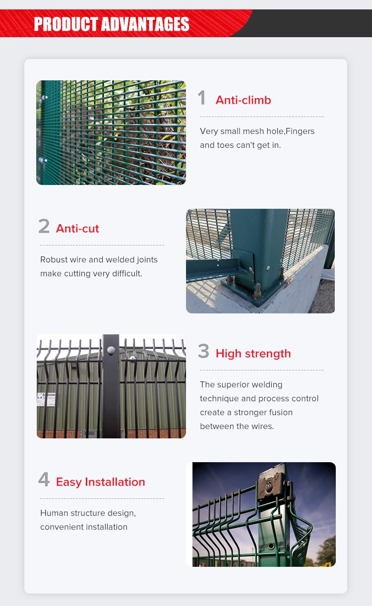 product high security anti climb 358 fence for industrial commercial residential airport boundary railway power station-11