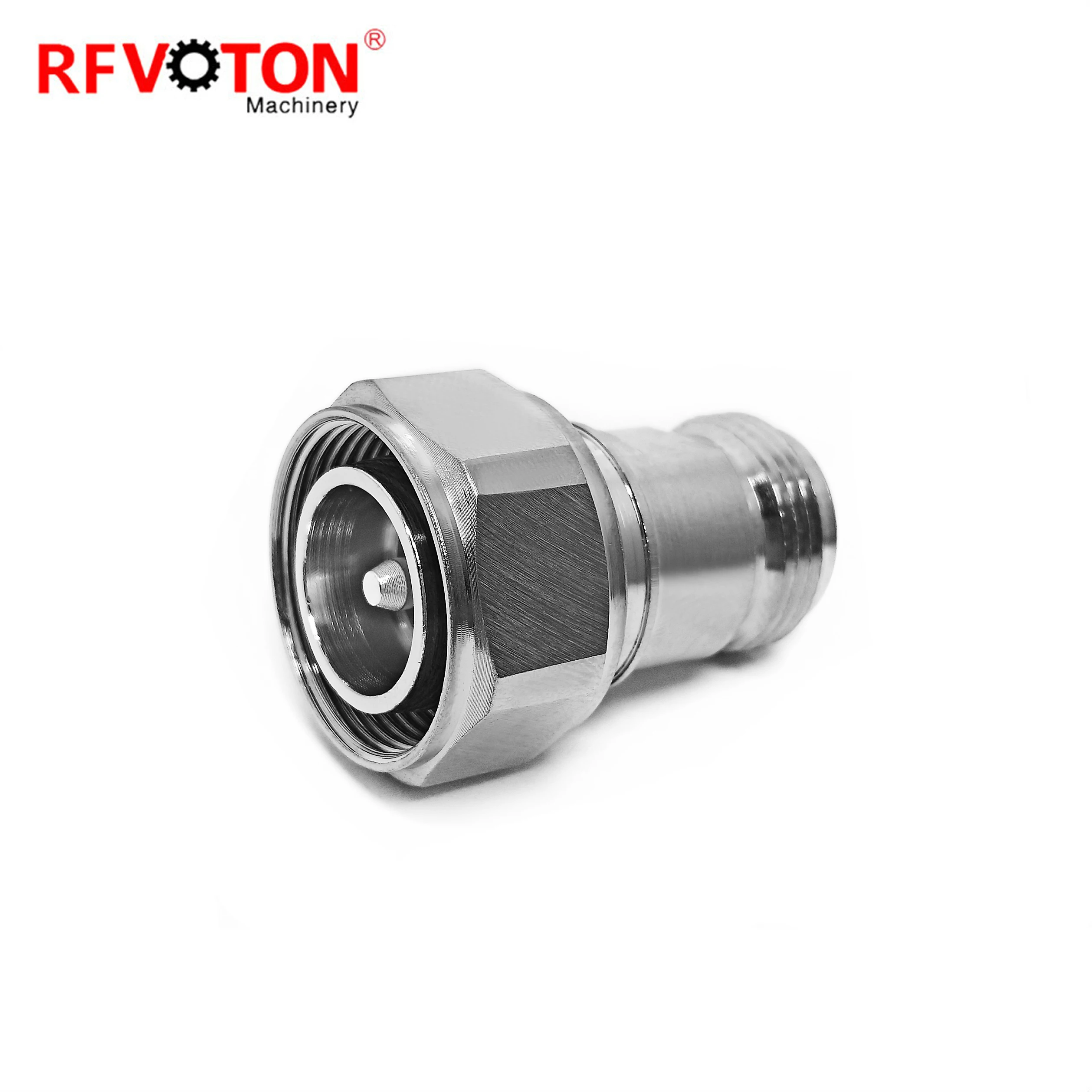 Factory Directly Adapter N  Female Jack Hembra  to 4.310 Male Plug 4.3-10 L20  Plug Rf Coax Coaxial (rf) Adaptor Rohs in Stock