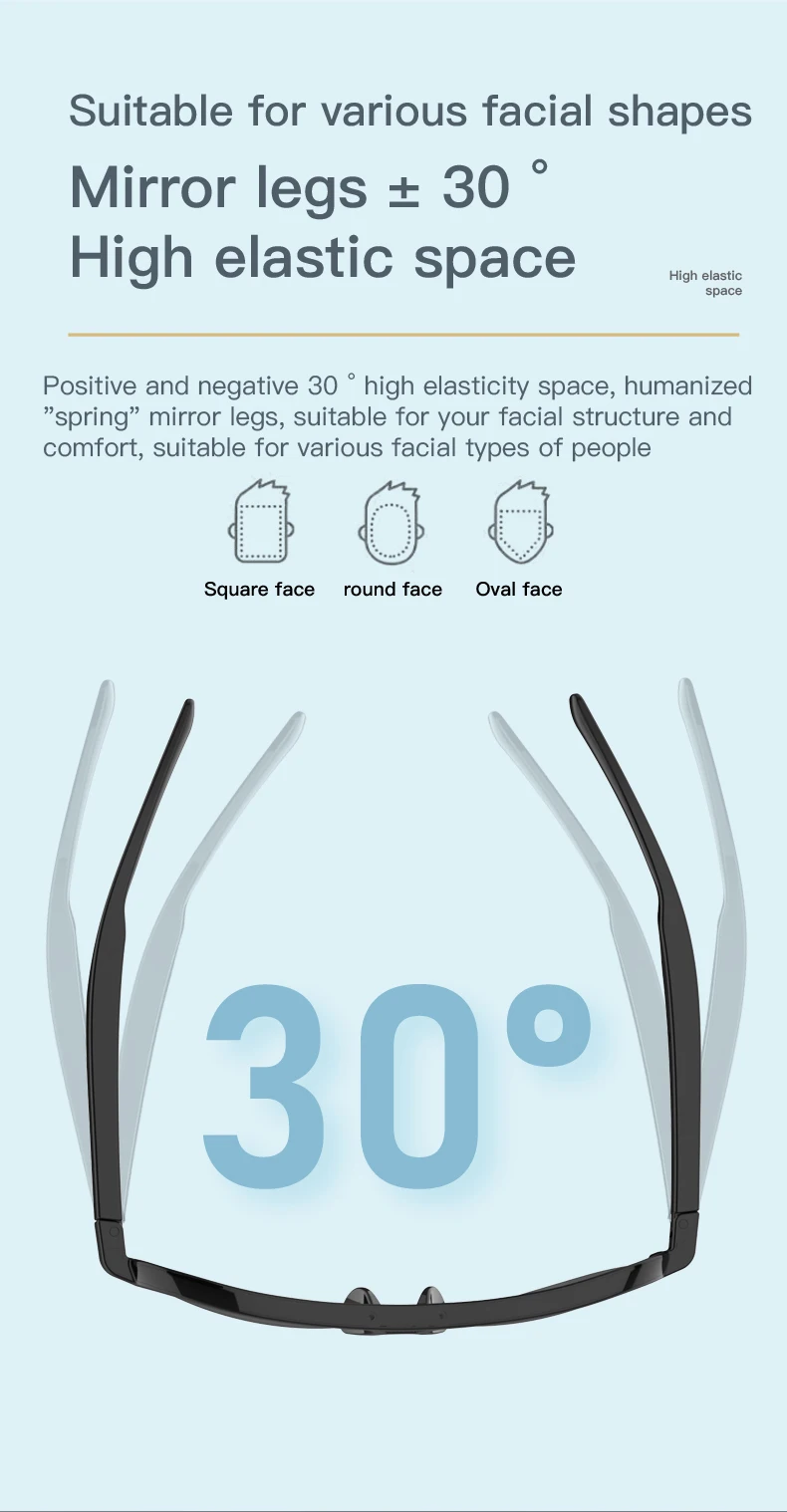 Chinese factory supplier supply  2025 F08 Men Smart Sunglasses Uv Protection Wireless 5.3 Stereo Sound Women Smart Wearable Headset 2025 - Buy Smart Glasses wireless Bt Smart Audio Glasses smart Glasses For Men Women