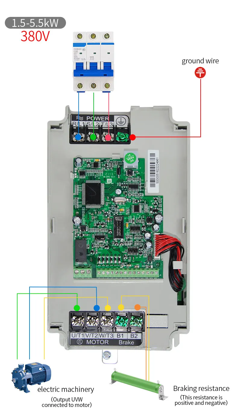 Преобразователь частоты высокого качества по оптовой цене 220 В 60 Гц до 220 В 50 Гц инвертор низкочастотный привод переменной скорости