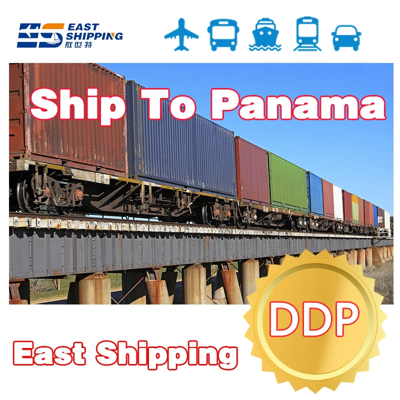 Freight Forwarder Agente De Carga Stable Shipping Railway Freight Ddp Service Doorto Door To Panama