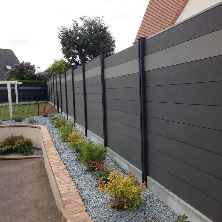 Wood Plastic Composite Wpc Post For Outdoor Private Fence/garden Wpc ...