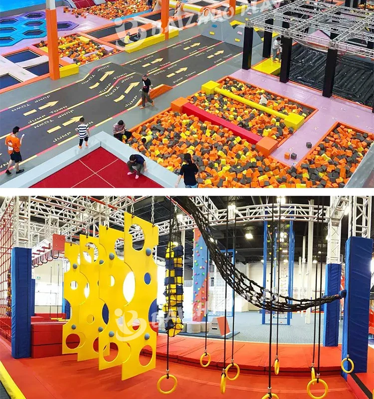 Kid Park Playground Indoor Amusement Plastic Soft Play Equipment Small