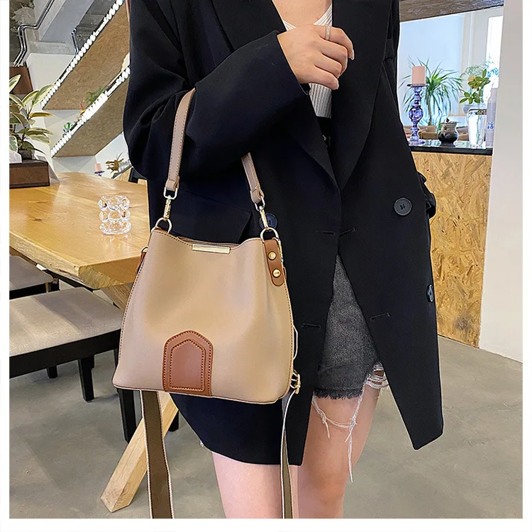 2021 Newest Models Mini Handbag Solid Color Lady Shoulder Bag Woman ...