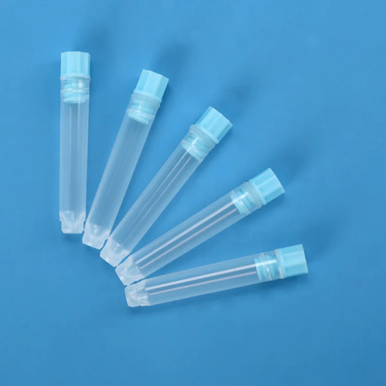 vtm tube transparent cryogenic vials well seal plastic test cyro