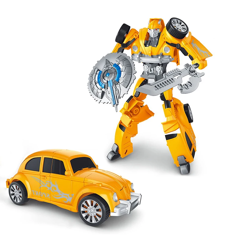 Transformation Robot Toy Deformation Robot Car Toy For Kids