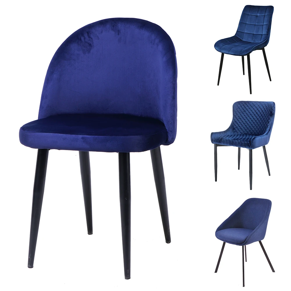 Luxury Modern Hotel Restaurant Dining Room Chair Brown Grey