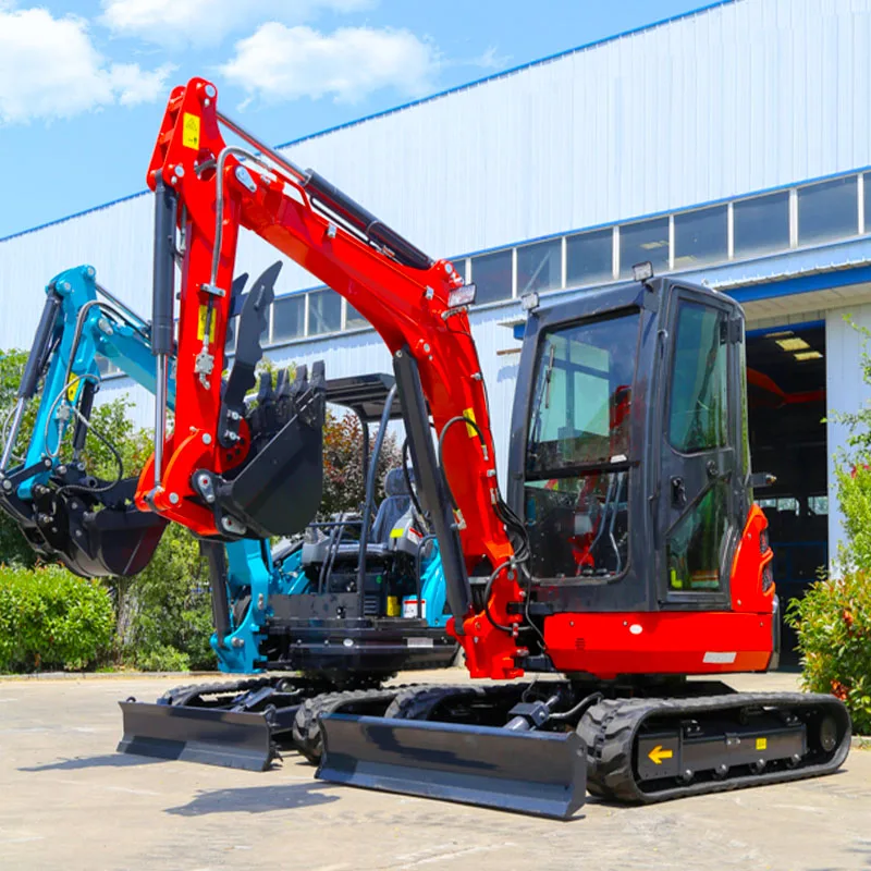 Mini Excavator Japan Engine 3.5 TON Farm Digger Small Excavator 1 Ton 2 Ton CE EPA Euro 5 Mini Excavator