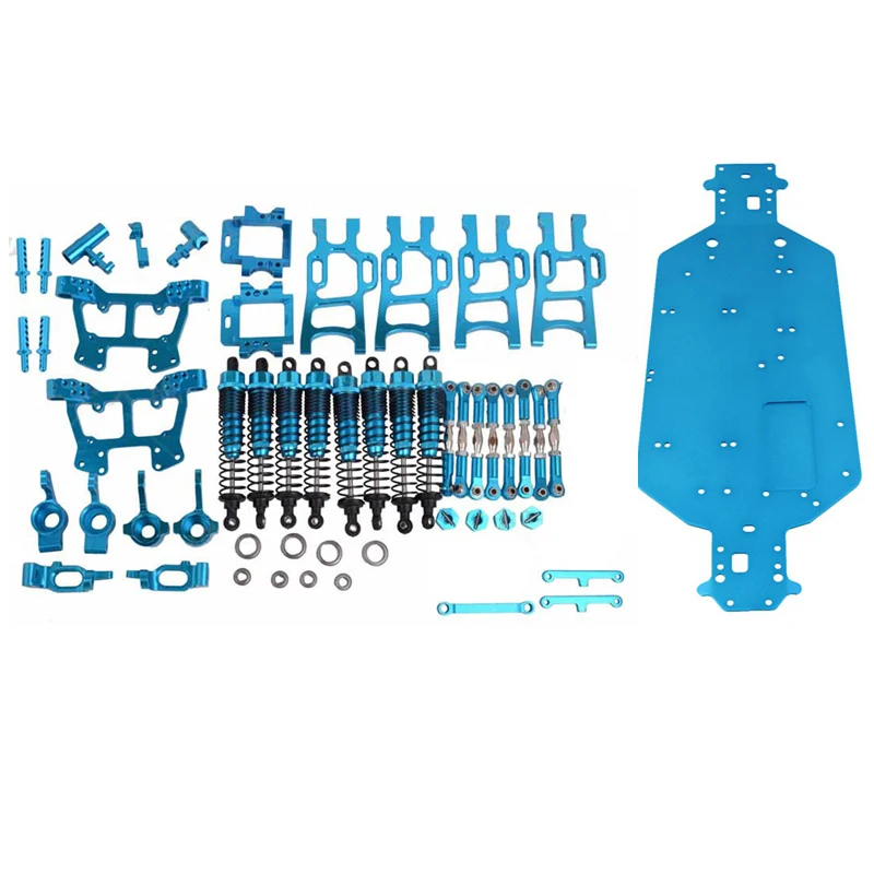 Lot De 2 Kits Supports De Moyeu RC Pour HSP 1/10 Buggy On-Road – Pièces Détachées Durables