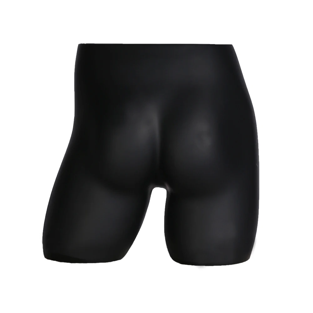 Черные мужские бедра формы мужской торс Нижнее белье Манекены