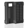 F5 solar power bank-black