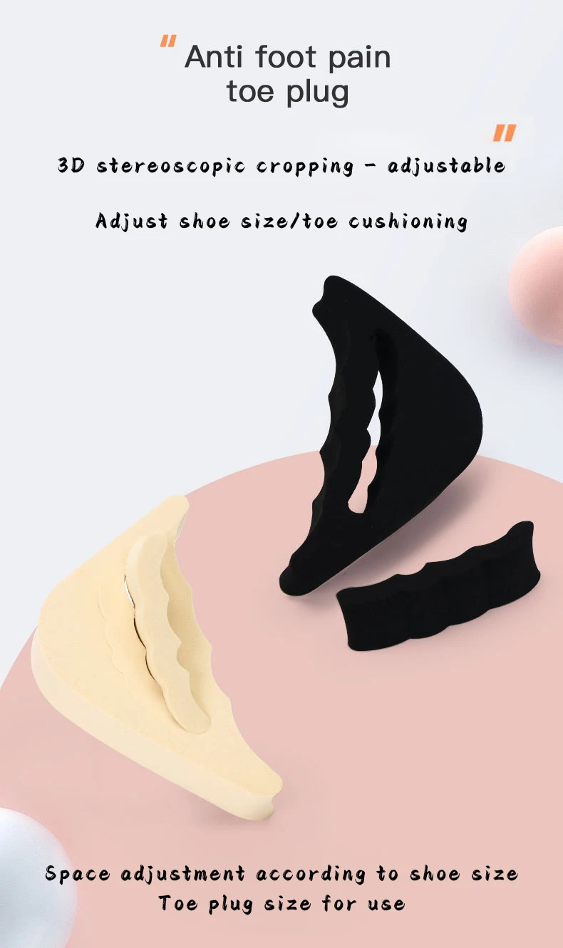 Toe Plug Pads For High Heels Shoe Filler Wholesale