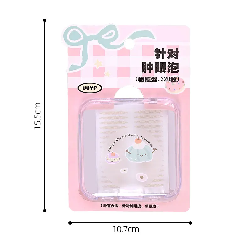 Magic Self-Adhesive Clear Eyelid Sticker Double Fold Eyelid Paste Invisible Upper Eyelid Lift Strips with Big Eyes Mesh Material H991949881dc149cfb3ada4c311558fa0A