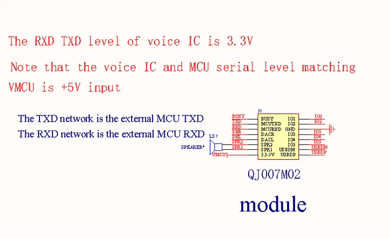 2.0 Standard Micro USB Interface Multiple MP3 Sound PCBA