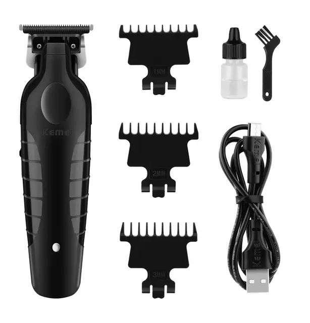 Man Professional Beard Cutting Kit for Barbers Cordless Hair Trimmer For Men Kemei km 2299 professional Hair Clipper Shaver