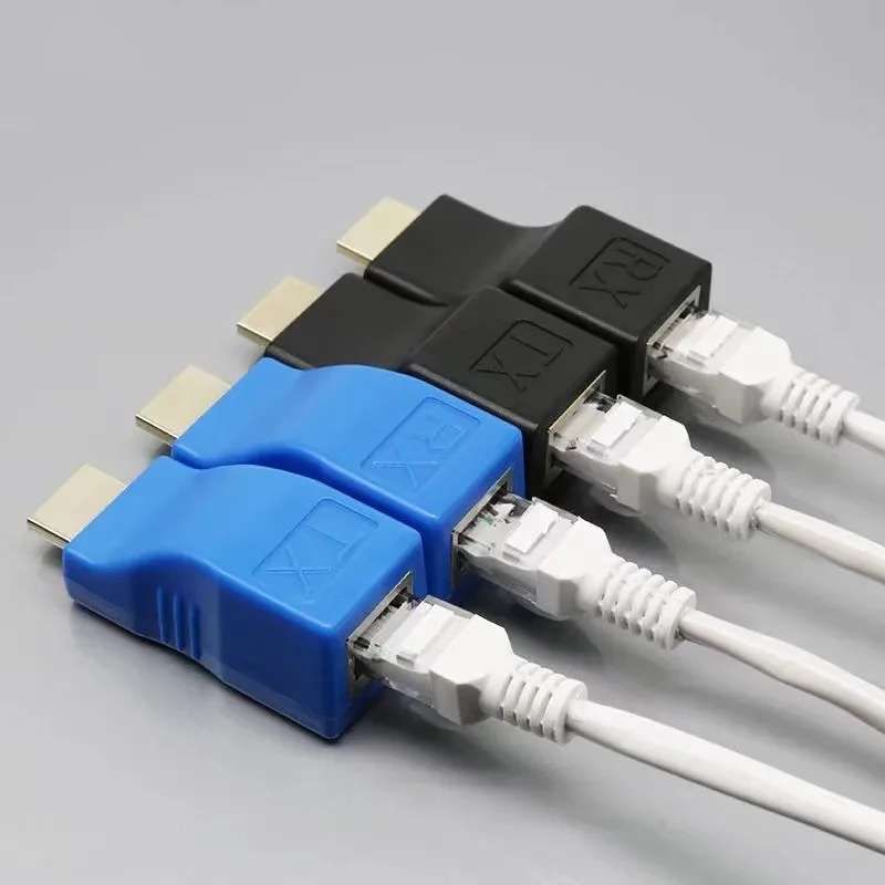 Factory Price Hdmi to Cat5 Cat6 Rj45 Converter 4k Hdmi Extender 30mtr