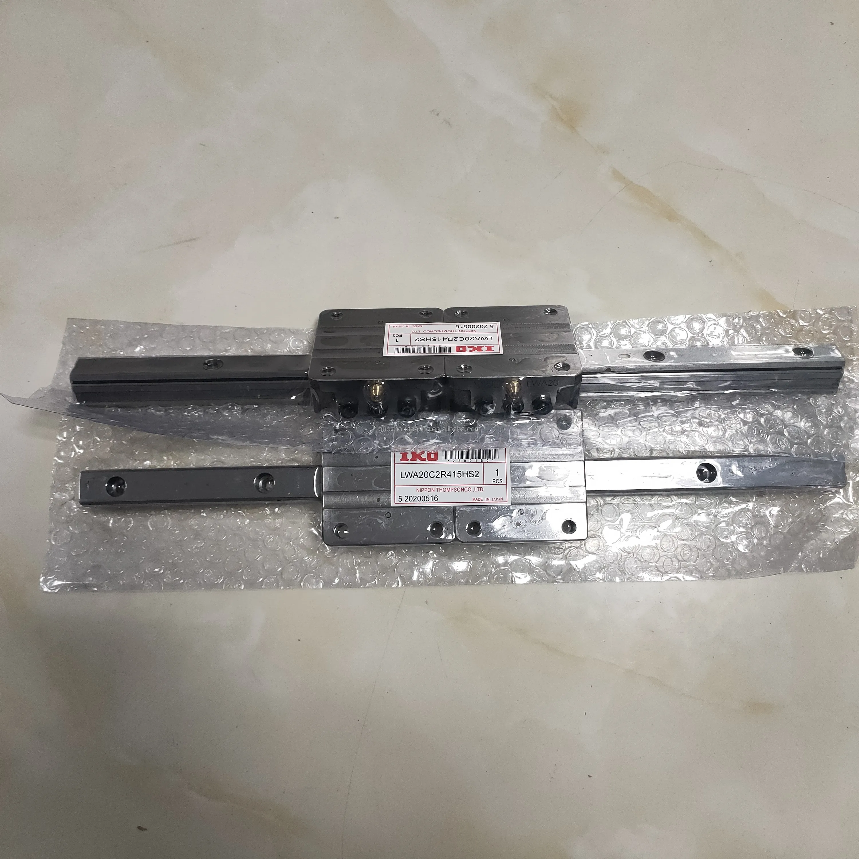 Japan IKO Linear Roller Way LWA20 LWA 20 Linear Guide Block LWA20C2R415HS2