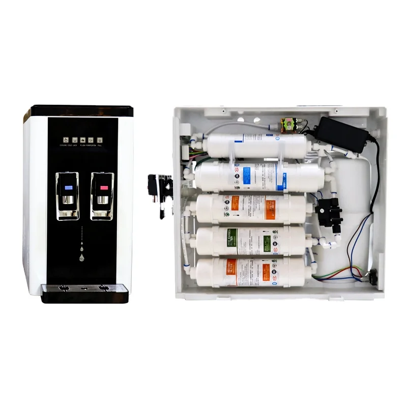 Standing Countertop Hot and Cold Alkaline Ro Purifier Treatment Appliances Water Filter Dispenser
