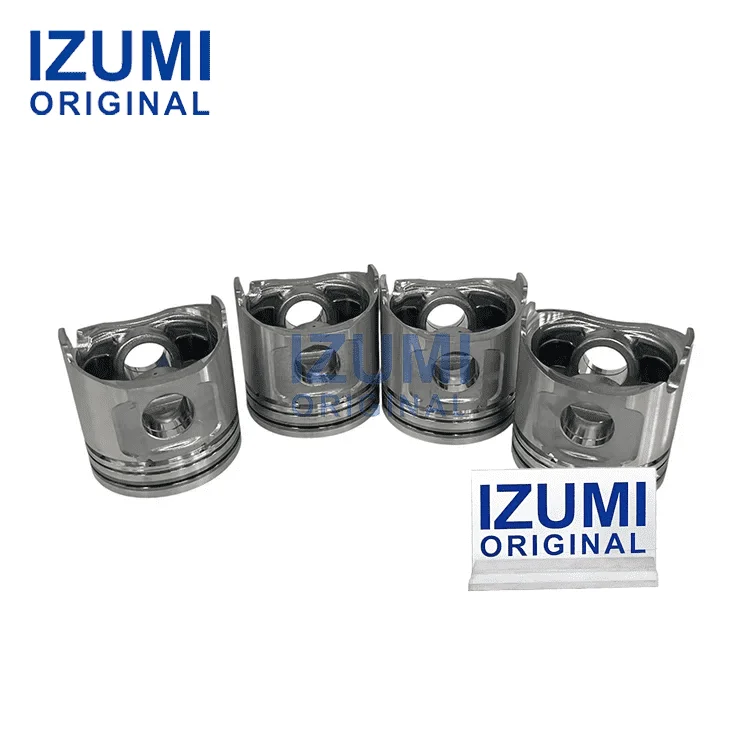 IZUMI ORIGINAL 4TN82 129402-22080 12940222080 Piston Kit for Yanmar Engine Replacement Spare Parts