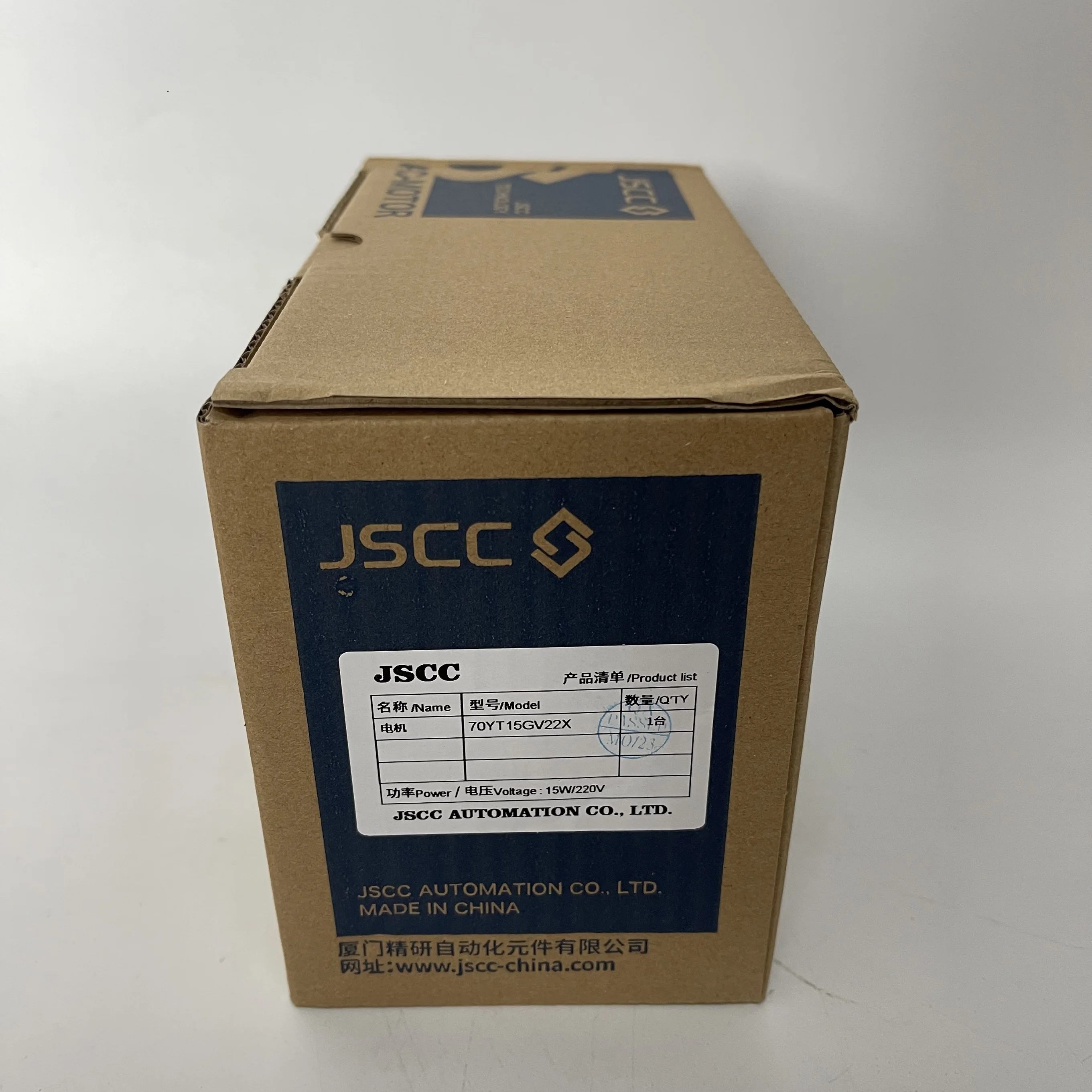 JSCC Gear Motor 70YT15GV22X