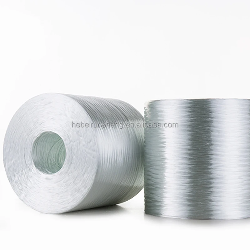 Alkalifree Glass Fiber Yarns Dispersed Short Cut Fiberglass Combined