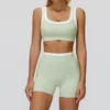3129 bra 3129 shorts-pale fruit green