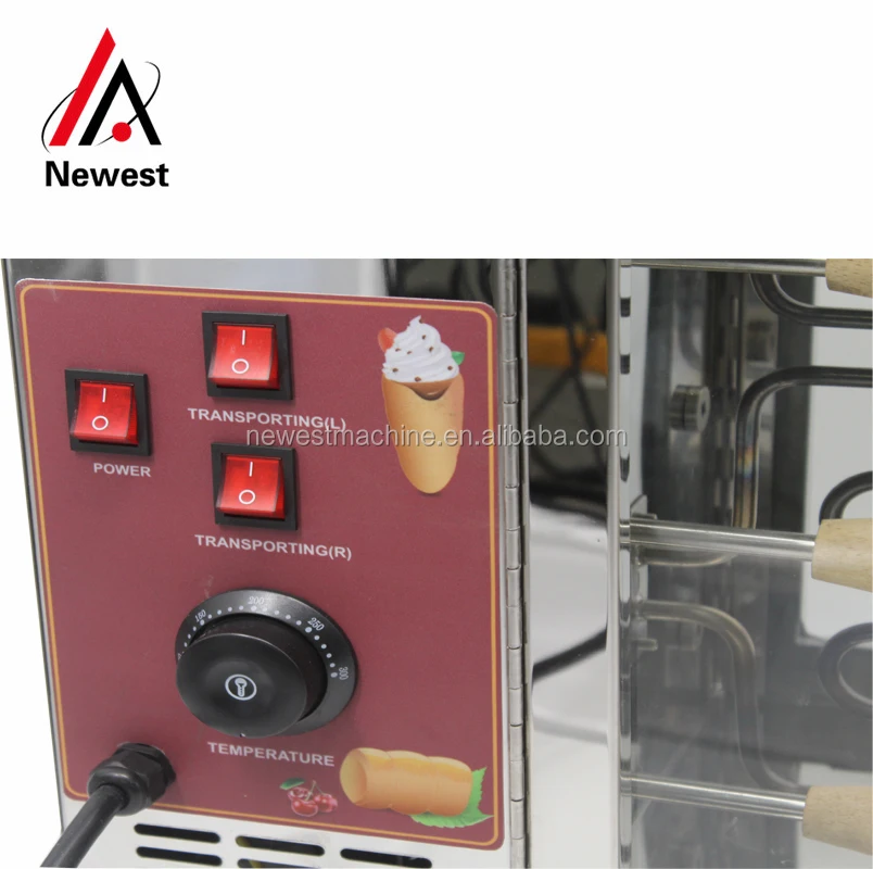 Электрическая дымовая машина для выпечки тортов/машина для хлеба Trdlo/духовка Kurtos Kalacs