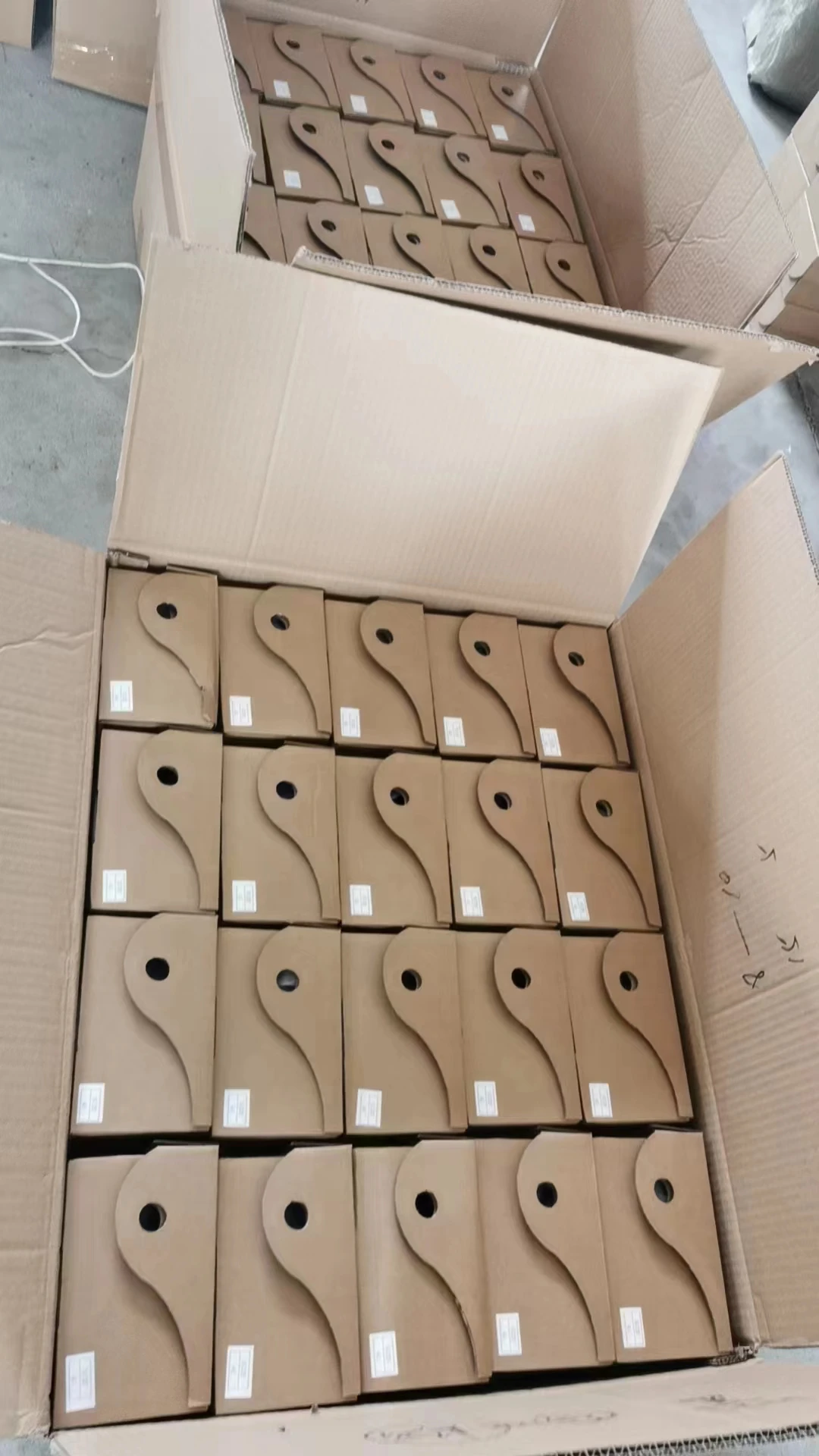 Packaging & shipping specifications