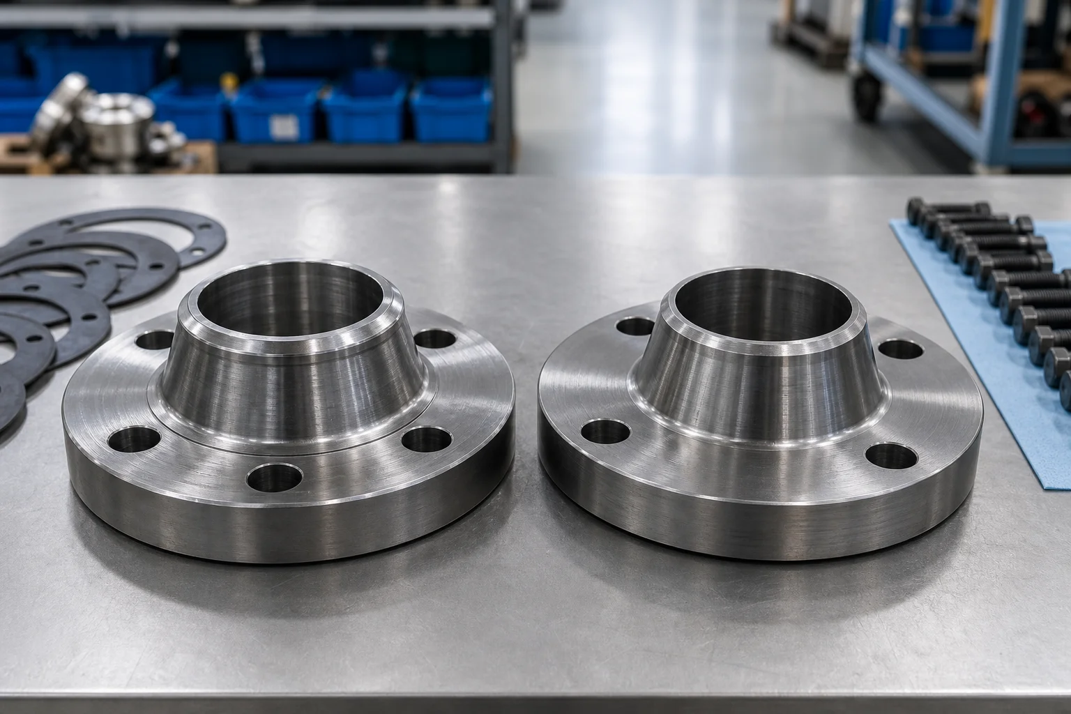 Raised Face vs Flat Face Flange: Differences, Gaskets, and Selection