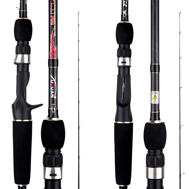 High Quality 1.8m 2.1m 2.4m 2.7m High Quality Carbon Fishing Rod High