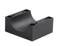 Uhmwpe Hdpe Pipe Tube Support Block Spacer Board Casing Spacers for Pipe