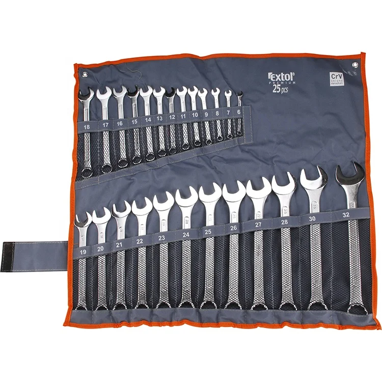 Шанхайский инструмент. Wrench Kit 21 PC. Garant 25 PC Tool Set. EXTOL.