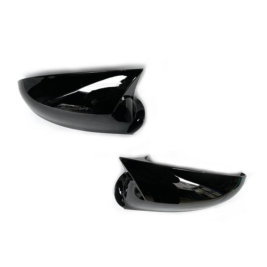 product car side rearview mirror cover for vw golf 5 cap trim a pair rear view mirror caps for volkswagen golf 5-7