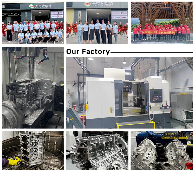 2TR--High Quality 2.7L 4 Cylinder AutomotiveEngine Assembly Factory Remanufactured for Toyota Prado 2700, Time Traveler, Costa, Golden Cup Grace, Sea Lion and other models details