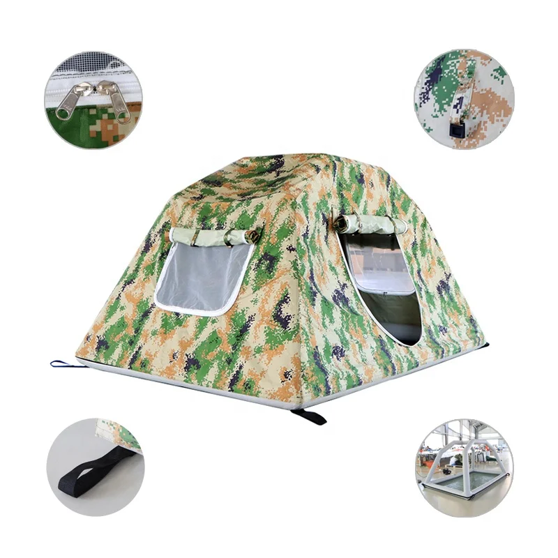 Small size PVC folding inflatable camping tent