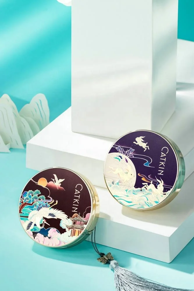 Оптовая продажа, бронзер CATKIN 13,5 г, пудра для макияжа и хайлайтер