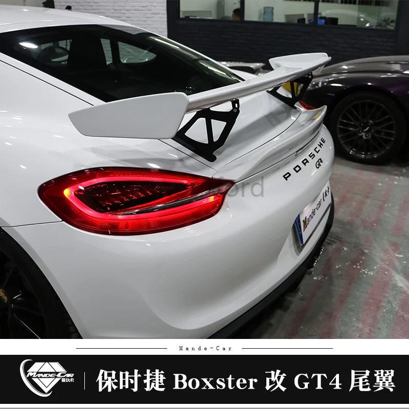 спойлер techart gt porsche boxster спойлер techart gt porsche boxster