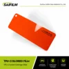 TPU Crystal Orange Red