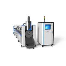 2020 New model  SF6016T 1500W automatic metal tube laser cutting machine