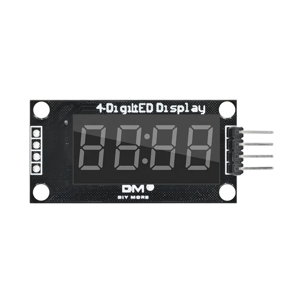 Modulo Driver LED TM1637 Con Display A Tubo Decimale A 7 Segmenti Scheda Blu~p141306529 - Foto 8