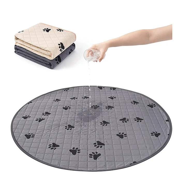 Reusable Urine Washable Pet Training Pee Pads supplier