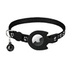 Black + small fish silicone case does not include tracker