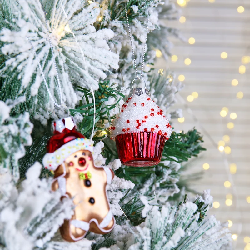  GUARD クリスマスガラスボトル 約15cm HOME GUARD クリスマスガラスボトル 約15cm