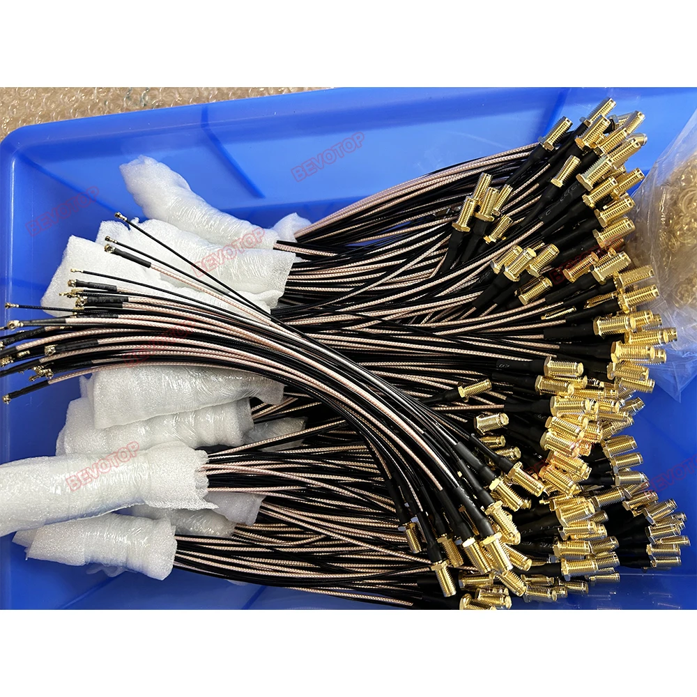 Custom Sma To Mini Ms156 Ipx Splitter Cable Sma Female To 1 X Ipex4 ...