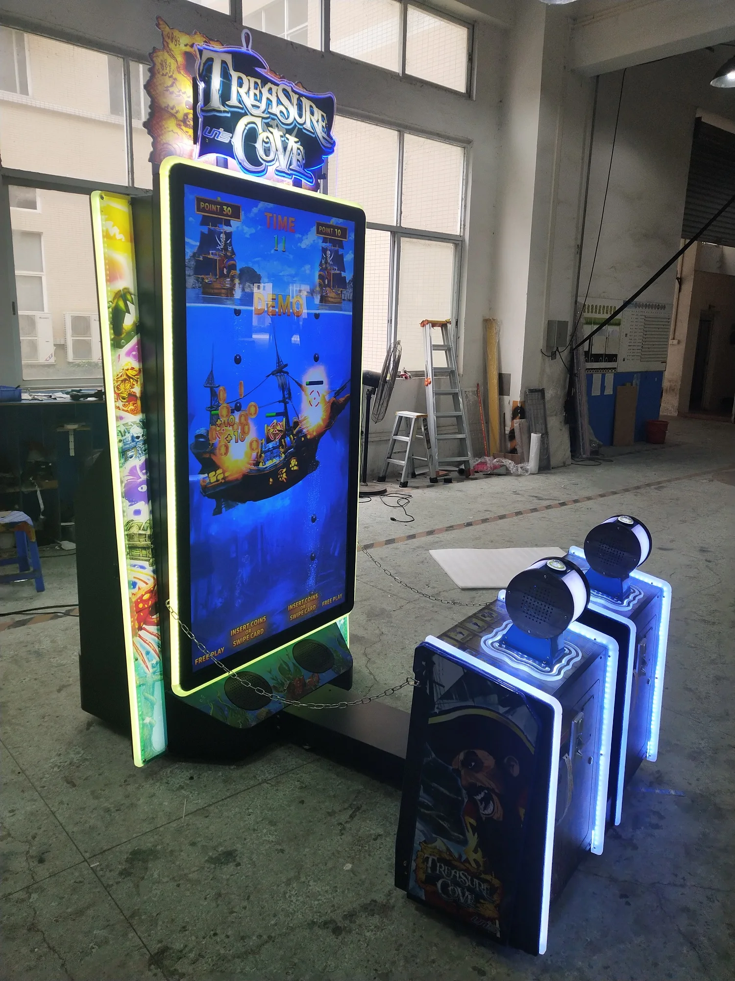 Alibaba.com: Coin Operated Arcade Treasure Cove Go Fishing Video Game ...