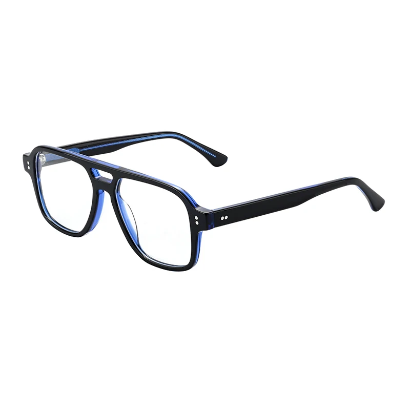 超希少！French vintage  double bridge frame! Bclear Classic Alloy Men Frame – FuzWeb